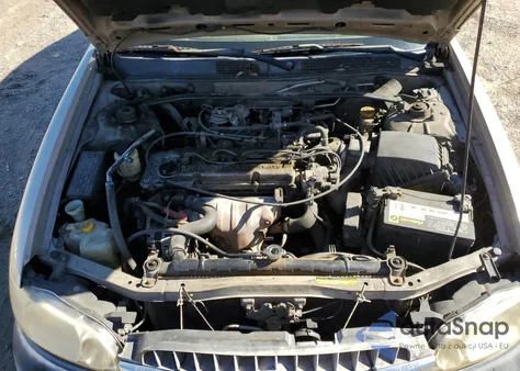 2000 Nissan Altima Xe from USA, damaged, VIN 1N4DL01A4YC123672